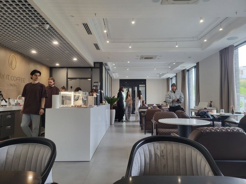 Say It Coffee, кофейня — обзор @wederbilt